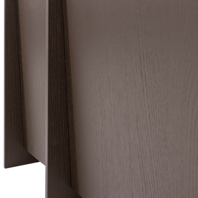 Brock tv meubel 102 cm essen fineer middenbruin [fsc]