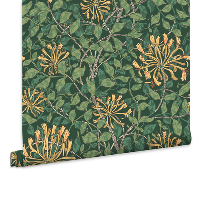 Behang William Morris at Home Honeysuckle