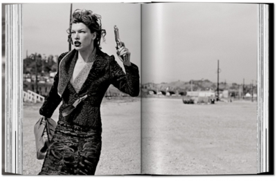 Taschen boek Peter Lindberg on Fashion Photography