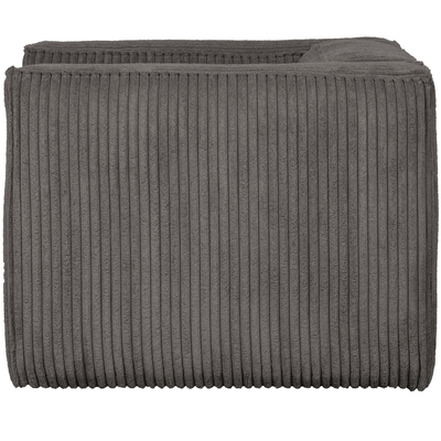 Bean fauteuil chenille velvet naturel