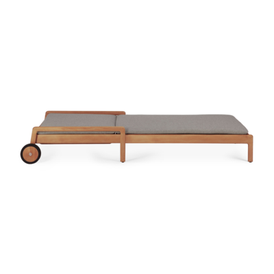 Ethnicraft - Outdoor - Teak Jack adjustable lounger
