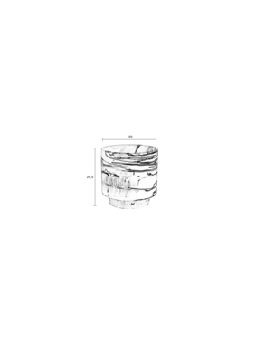 Zuiver plantenpot Conic