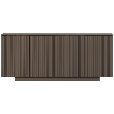 Nova dressoir 200 cm grenen truffel bruin [fsc]