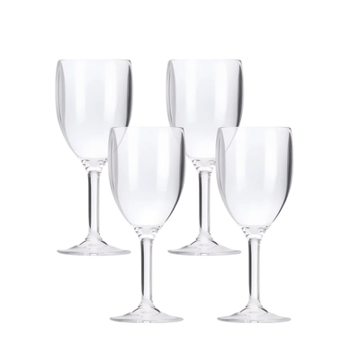 Flamefild Clear winegoblet (set van 4)