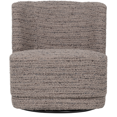 Atty draaifauteuil grove melange grijs [fsc]