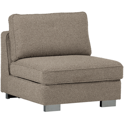 Lazy 1-zits element boucle antraciet