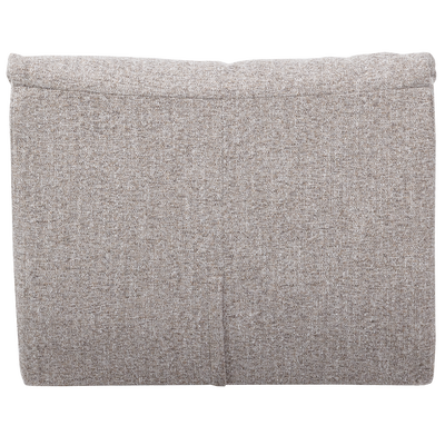Baggy 1-zits element geweven chenille oudroze