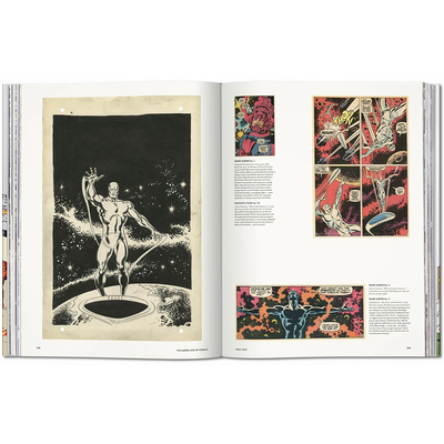TASCHEN Koffietafelboek The Marvel Age of Comics 1961–1978