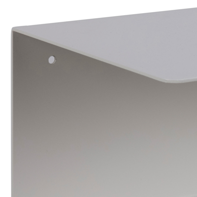 Wandplank Yara metaal