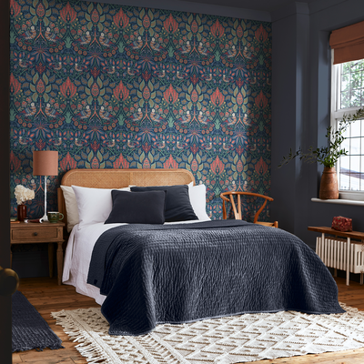 Behang William Morris at Home Dove Rose