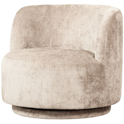 Popular draaifauteuil naturel
