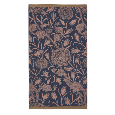 badtextiel william morris at home wild tulip