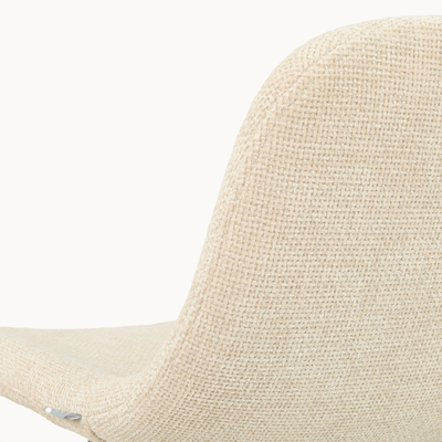 Barkruk Nino-Mats wit onderstel 65 cm 