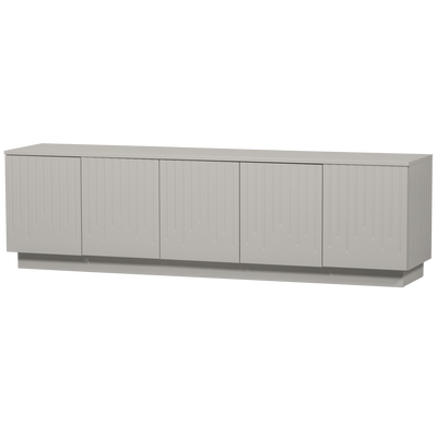 Pencil tv meubel grenen mist [fsc]