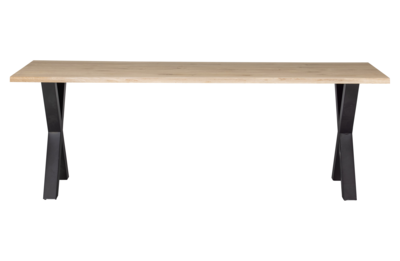 WOOOD boomstamtafel Tablo eiken 220x90 [fsc]