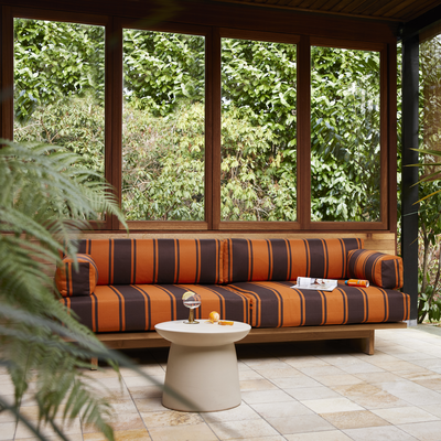 HKliving Tuinbank teak