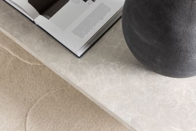 Mahigan Salontafel - 190 x 60 cm -  Beige