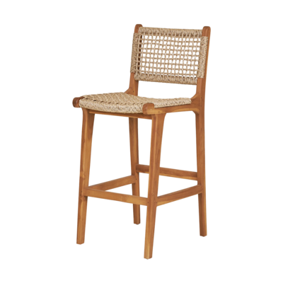 Houten tuin barkruk Elodie