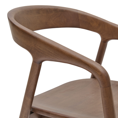 Eetkamerstoel Ruby walnut