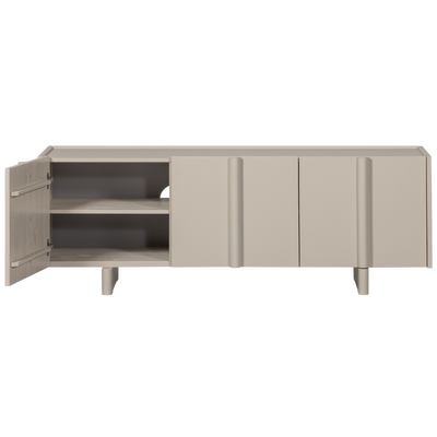 Basu tv meubel 152 cm grenen dust [fsc]