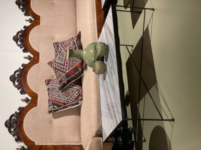 Salontafel steen marmer blad