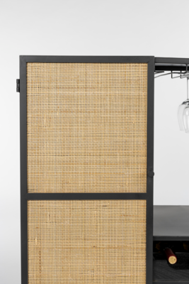 Housecraft living wijnkast Guuji laag