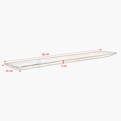 Wandplank Craftsman - set van 2
