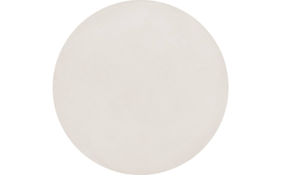Bogard beton tafel rond | White