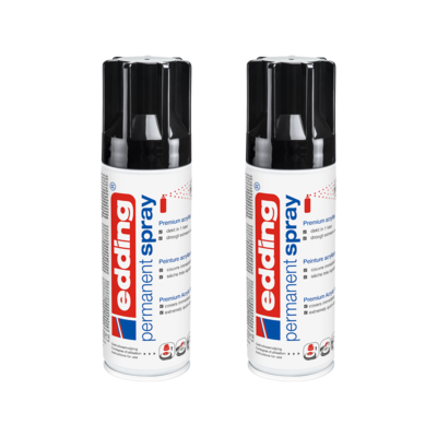 edding 5200 permanent spray (set van 2)