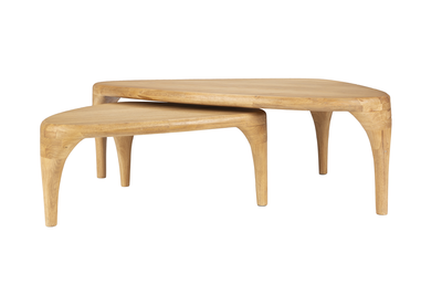Zuiver salontafel Isla (set van 2)