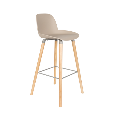 Zuiver Albert Kuip Barkruk 75 cm - Set van 2