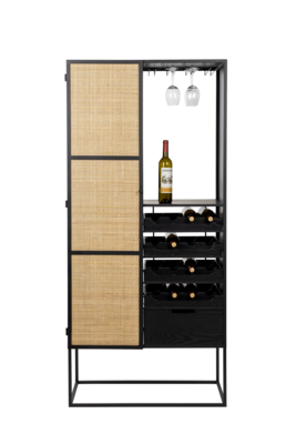 Housecraft living wijnkast Guuji laag