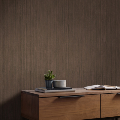 Graham &amp; Brown  vliesbehang met vinyl toplaag  Lustre Bronze
