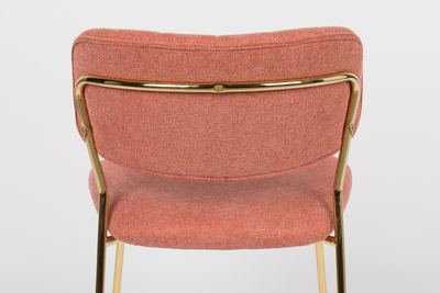 Housecraft living stoel Jolien (set van 2)