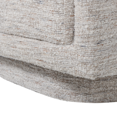 Oska draaifauteuil naturel melange