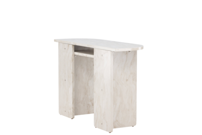Kuopio Sidetable -  120 x 40 cm - Marmer look