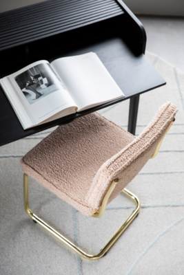 Zuiver bureau Barbier zwart