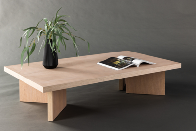 Vasa Salontafel - 140 x 80 cm - Licht Eiken