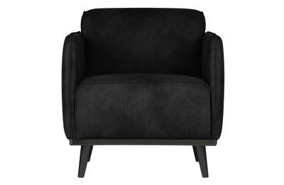 Fauteuil Statement met arm suedine