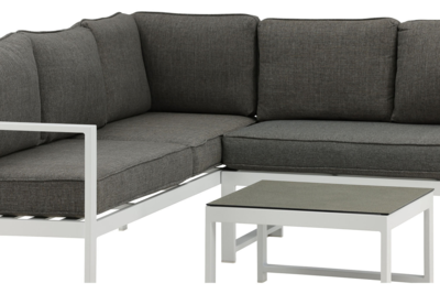 Iris Hoekloungeset - Wit