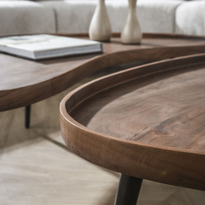 Salontafel De Bokke Organisch - set van 2