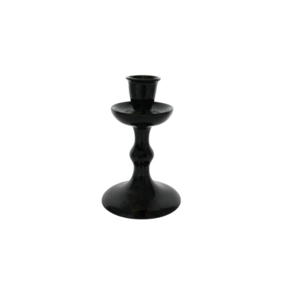 Royal Goedewaagen - Candle Holder 9,5x15cm - Coal Black