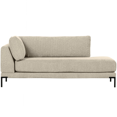 Couple lounge element rechts roest melange