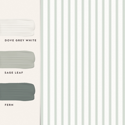 Behang Laura Ashley Farnworth Stripe