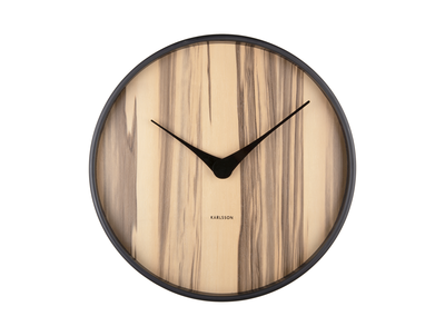 Wandklok Wood Melange - Hout