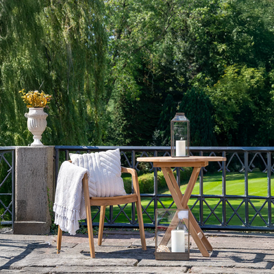Houten tuinstoel Claudette