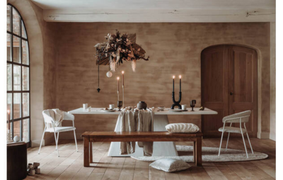 Bogard eettafel - Stone