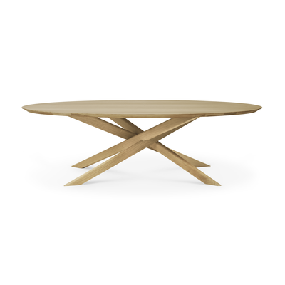Mikado koffietafel ovaal 
