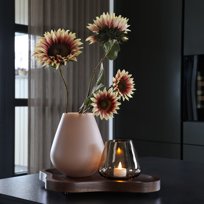 Dienblad Breckenridge walnut