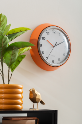 Wandklok Modern Retro